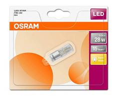Osram 4058075812048 Ampoule LED Plastique 2,40 W G4 Transparent 9 piÃ¨ces