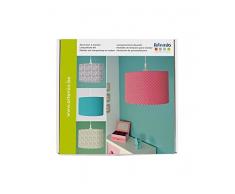 Artemio 14020048 Kit Abat Jour à Monter, Métal, Multicolore, 42 x 3 x 41 cm