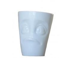 FIFTYEIGHT PRODUCTS T018401 Tasse, Porcelaine, weiÃ, 12 x 10 x 10 cm
