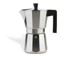 Valira 3103 Cafetière Vitro 3 tasses, Aluminium
