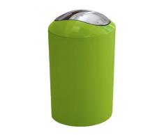 Kleine Wolke Glossy 5063625858 Bocal de CosmÃ©tiques 3 Litres Pea Green, Lot de 2