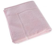 Essix - Tapis de Bain Aqua Coton Eau de rose 60 x 100 cm