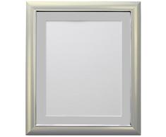 FRAMES BY POST Cadre Photo pour Affiche Soda de, Plastique, Silver, 12 x 12 Image Size 10 x 10 inch