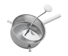 GEFU GE24000 Flotte Lotte Moulin à Légumes Manche Acier Inoxydable Inox 37 x 12,1 x 22,3 cm