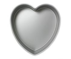 PME - Moule Ã GÃ¢teau en Forme de CÅur en Aluminium AnodisÃ©, 254Â mmÂ x 75Â mm de Profondeur