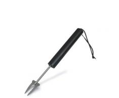 Sagaform - Fourchette Ã Saucisse TÃ©lescopique Noir