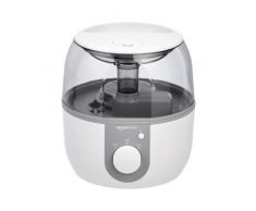 AmazonBasics Humidificateur avec veilleuse et diffuseur dâarÃ´mes Blanc 2Â L