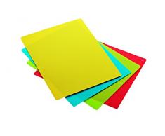 RÃ¶sle RS15015 Set de 4 Tapis de DÃ©coupe 4 Coloris 35 x 25 cm