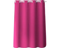 Enjoy Home 2010FU140180 Rideau Occultant avec 8 Oeillets Polyester Fushia 180 x 140 cm