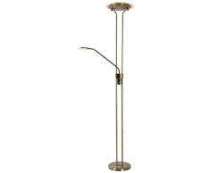 Lucide CHAMPION-LED - Lampadaire - Ã 25,4 cm - LED Dim. - 1x20W 3000K - Bronze 03
