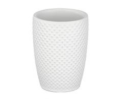 WENKO DIE BESSERE IDEE Gobelet en céramique Punto, Blanc