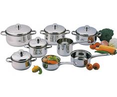 Callaway Batterie de Cuisine 8 Pièces en INOX Argenté