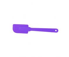 IBILI 752550 Spatule Grand Modèle Manche Plastique, Pourpre, 25,3 cm