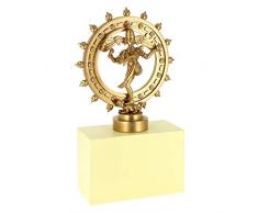 Moulinsart - 46005 - Figurine de collection Tintin : Lautel de Shiva - 2018 - 28 cm