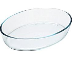 Pyrex - FO3YL - Essentials Plat à four ovale en verre - 30x21x6 cm