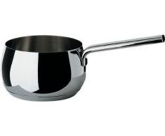 Alessi Mami Casserole en Acier Inoxydable 18/10 - ArgentÃ©, Ã 14,5 cm