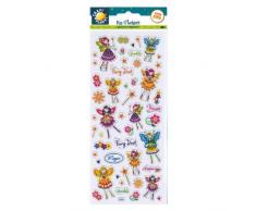 Craft Planet- Autocollants de Scrapbooking, CPT 6561080, Multicolore, Taille Unique