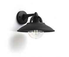 Philips Applique extérieure CORMORANT E27 42W noire