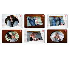 E-My 54480052 Lot de 6 Sets de Table «Sotto Sotto