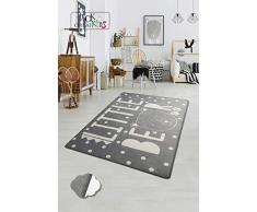 Mon Desire Tapis de Protection, Multicolore, 140X190