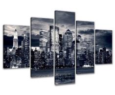 Visario 5531 Tableau sur Toile de Lin, Multicolore