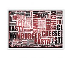 Garcia de pou Sets De Table Offset Fast Food 70 G/M2 31X43 Cm CuatricromÃa Litos - 500 unités