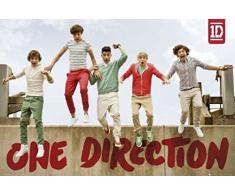 1art1 59824 Poster One Direction Jumping 91 x 61 cm