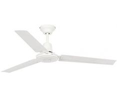Faro Barcelona 33005 â Eco Indus Ventilateur de plafond blanc