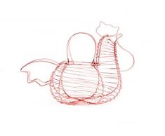 Excelsa Copper Poule Coquetier, Acier, cuivre