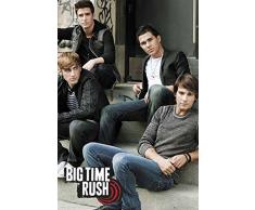 Empire Poster de PorteÂ âÂ Big Time Rush Multicolore
