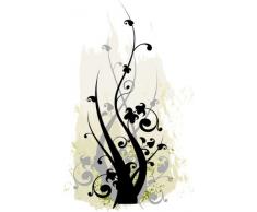 Indigos 4051719807240 Sticker Mural, Bunt, 80 x 49 cm