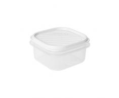 TATAY 1160201 Boîte de Conservation Carrée 0,3 L Plastique Blanc 10 x 10 x 5,5 cm