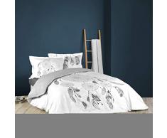 douceur dintÃ©rieur parure 3 piÃ¨ces 240x220 cm (2to 50 x 70 cm) akita