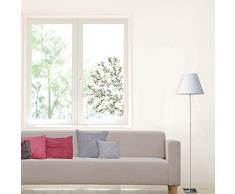 NOUVELLES IMAGES 170.001578.03 Sticker fenêtres, Papier, Multicolore, 69,5 x 49 x 0,1 cm