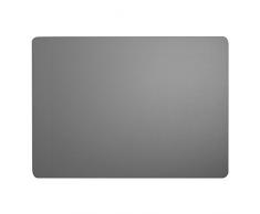 ASA Set de Table Bordé, Matériel Synthétique, Cément/Gris, 46 x 33 x 0.2 cm