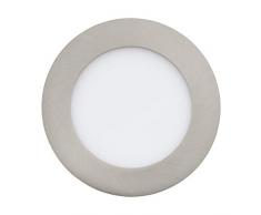 Eglo 94521 Plafonnier, Différents matériaux, Integriert, Argent