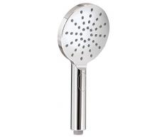 Gedy Tech 11 Pommeau de Douche Chromé 12 x 3,5 x 26,5
