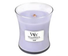 WoodWick 92066 Bougie dans Vase Ovale/Verre Multicolore 11 x 9,8 x 10,9 cm