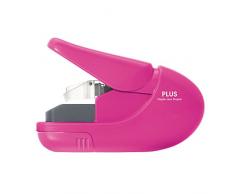 Plus Corporation Ecologique Agrafeuse Papier Clinch-Pink, dautres, Multicolore