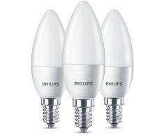 Philips Lighting 8718696646120 Philips Ampoule LED, Plastique, E14, 40 W, Blanc