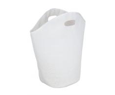 Wenko 2780011100 Panier Ã Linge Lifetime Blanc