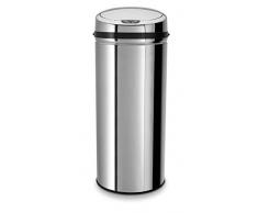 ECHTWERK Design Poubelle 42Â L avec capteur InfrarougeÂ âÂ INOX, Acier Inoxydable, Edelstahl (EW-AE-0220), Taille Unique