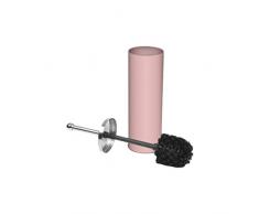 Douceur dIntérieur 6ASB221RS Brosse WC Métal Rose Poudré 9,5 x 9,5 x 26,5 cm
