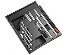 Facom MOD.BJ-GM-Modulo Complet pour Cliquet pour Bougies