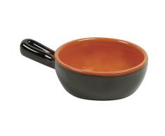 Excelsa Marron Terre Cuite pour Casserole 24 Cm