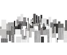 Papier Peint dÃ©co trompe loeil CITY SCAPE 6 x 2,70 m | DÃ©co murale XXL QualitÃ© HD Scenolia