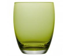 DEGRENNE - Allegro Lot de 6 gobelets 29 cl - Vert de pomme