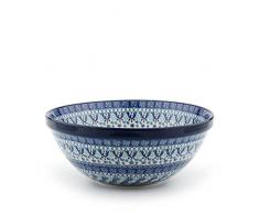 Bunzlau Castle 1056-2185 Bol Céramique, Nautilus, 23,5 x 23,5 x 9,5 cm