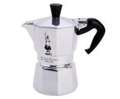 Bialetti 0001168 Cafetière, Aluminium, Argent, 2 Tasses