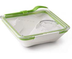 Black Blum - Box Appetit Blanc/vert - BoÃ®te dÃ©jeuner - Boite repas, lunch box